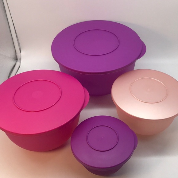 Tupperware Murano Set of 4 - Picture 15 of 16